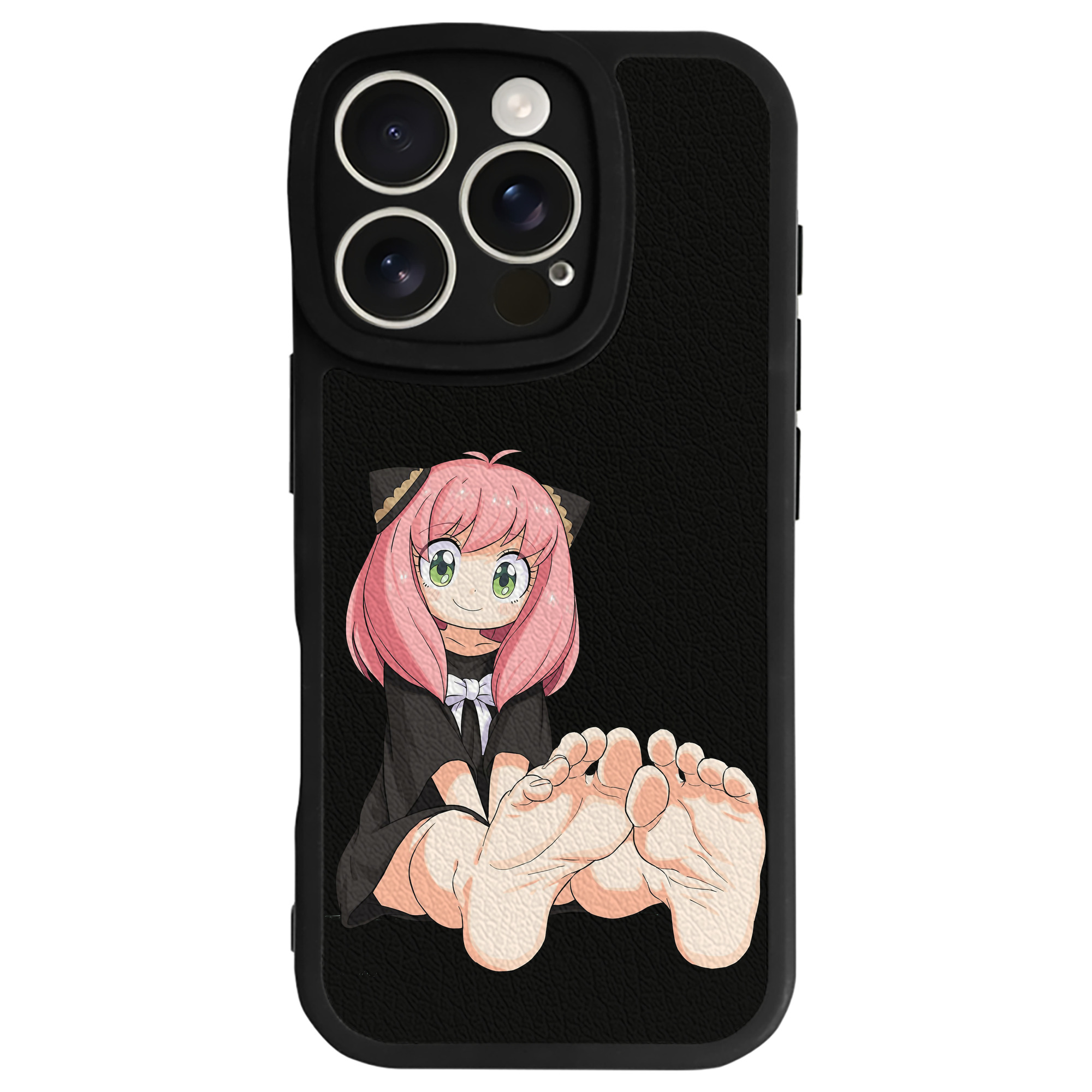 （画像用） SPY×FAMILY间谍家家酒 【iPhone 16シリーズ対応】シリコンスマホケース（レザー調） 材質：シリコン